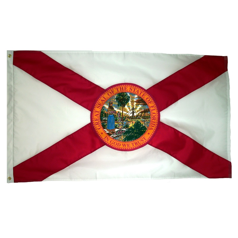 State Flag  Nylon  5x8